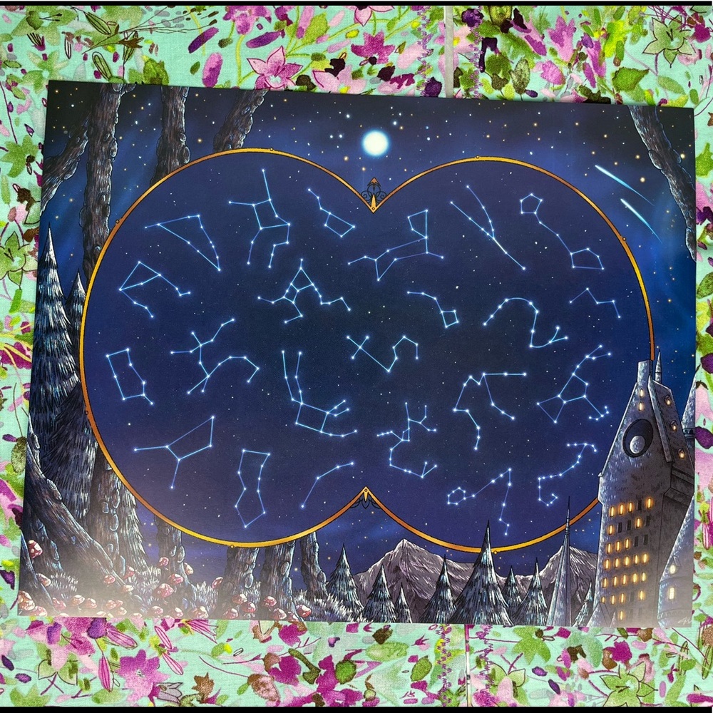 Astronomy print | Harry Potter themed print